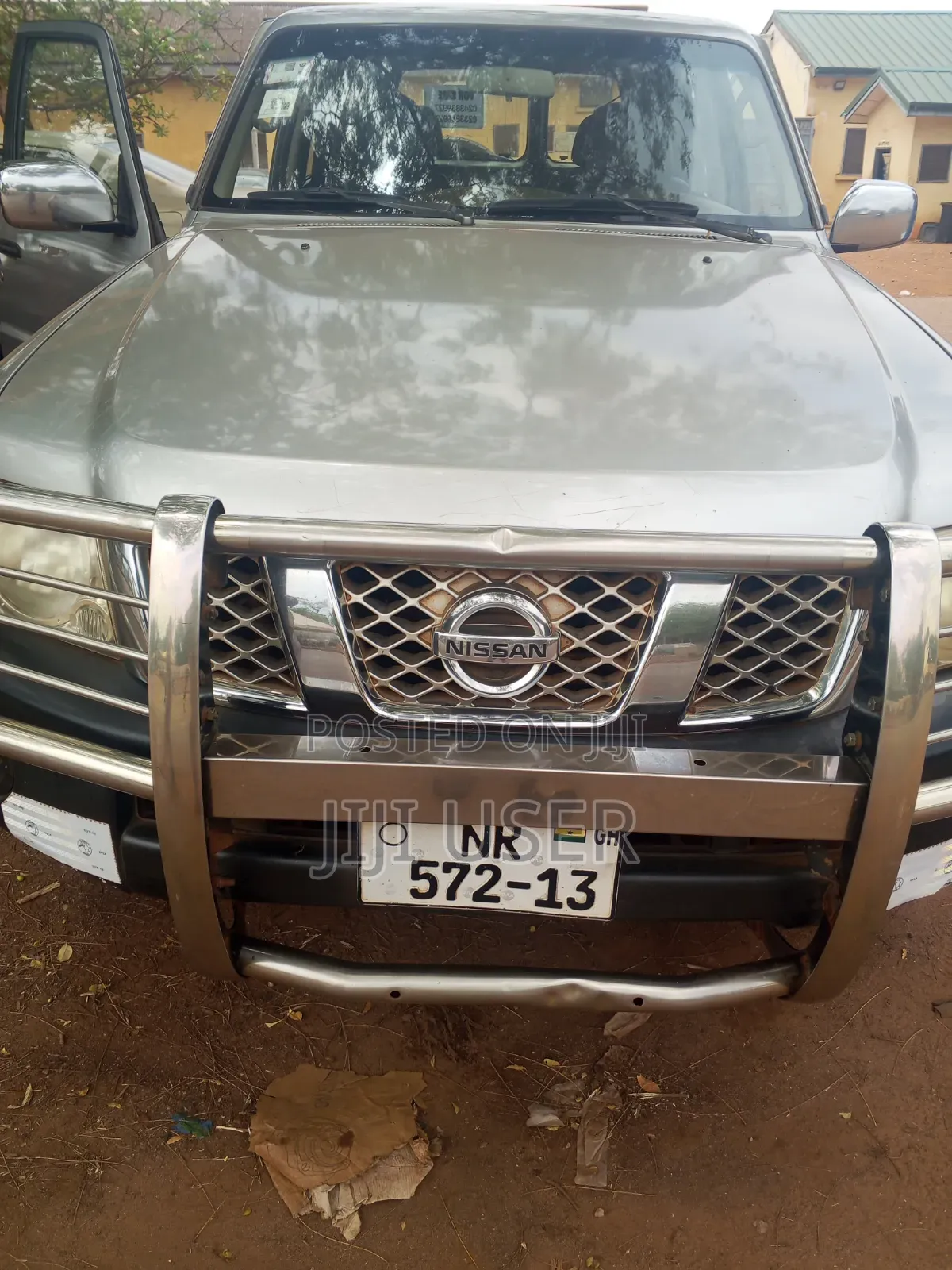 Nissan Patrol 2013 Silver