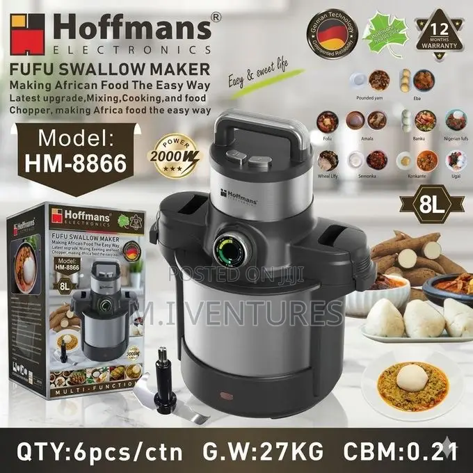 8l Hoffmans Swallow Maker