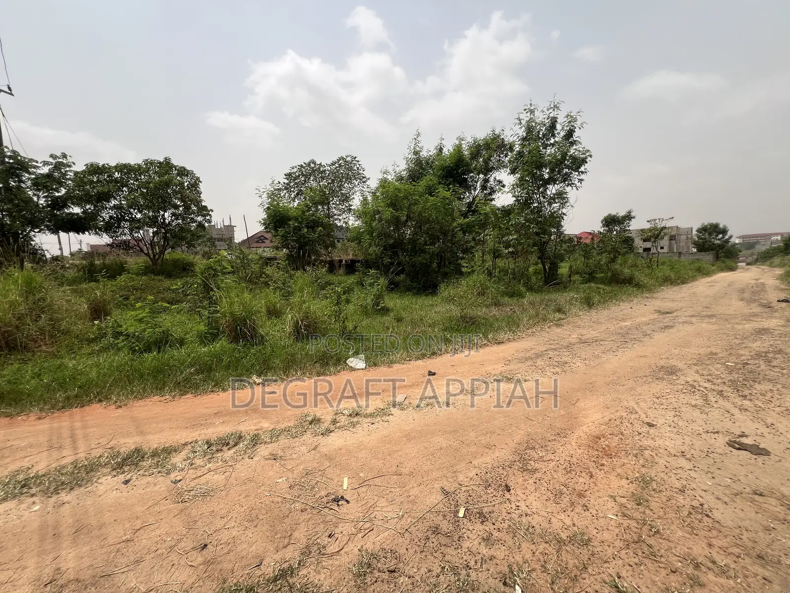 Full Plot for Sale at Agric Nzema