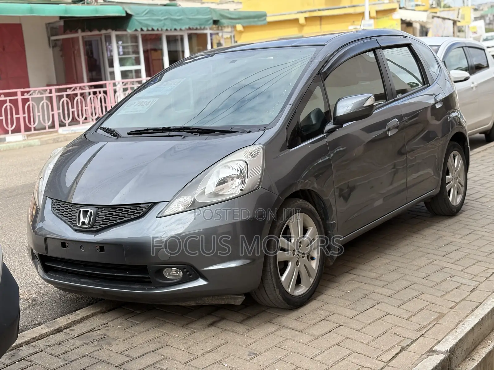 Honda Fit 2010 Gray