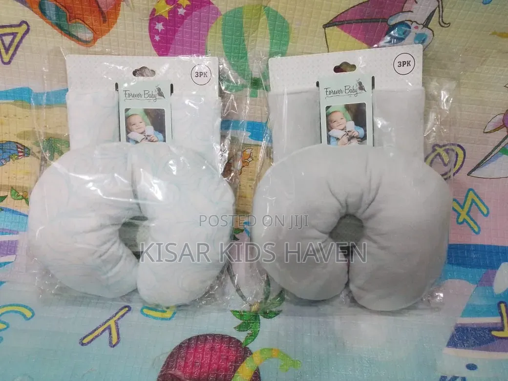 Kids Neck Pillow / Travel Pillow With Seat Belt Cover 0 to 3 Years P