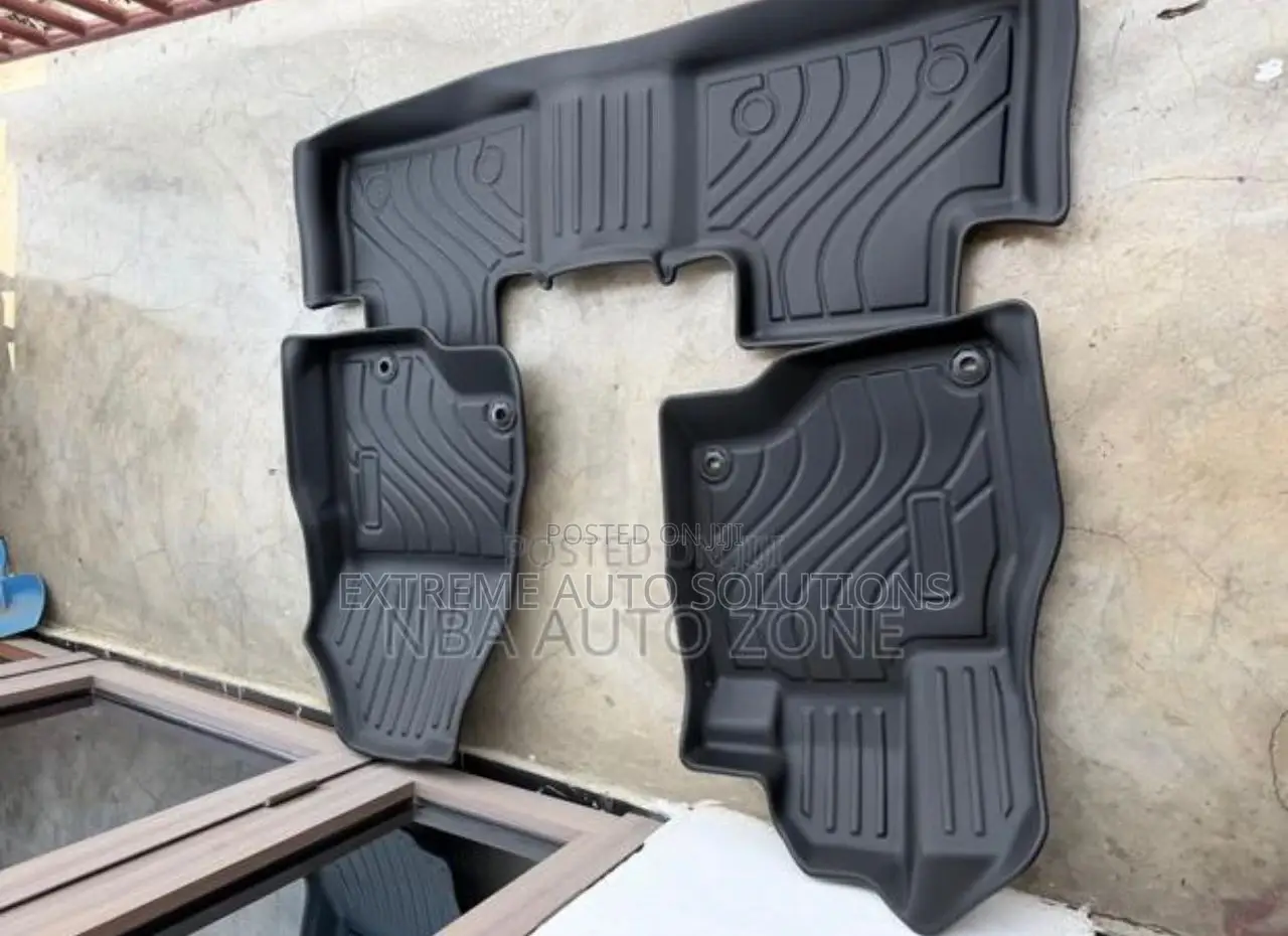 Custom Fit Floor Liners Compatible With 2014 - 2020 Acura MDX