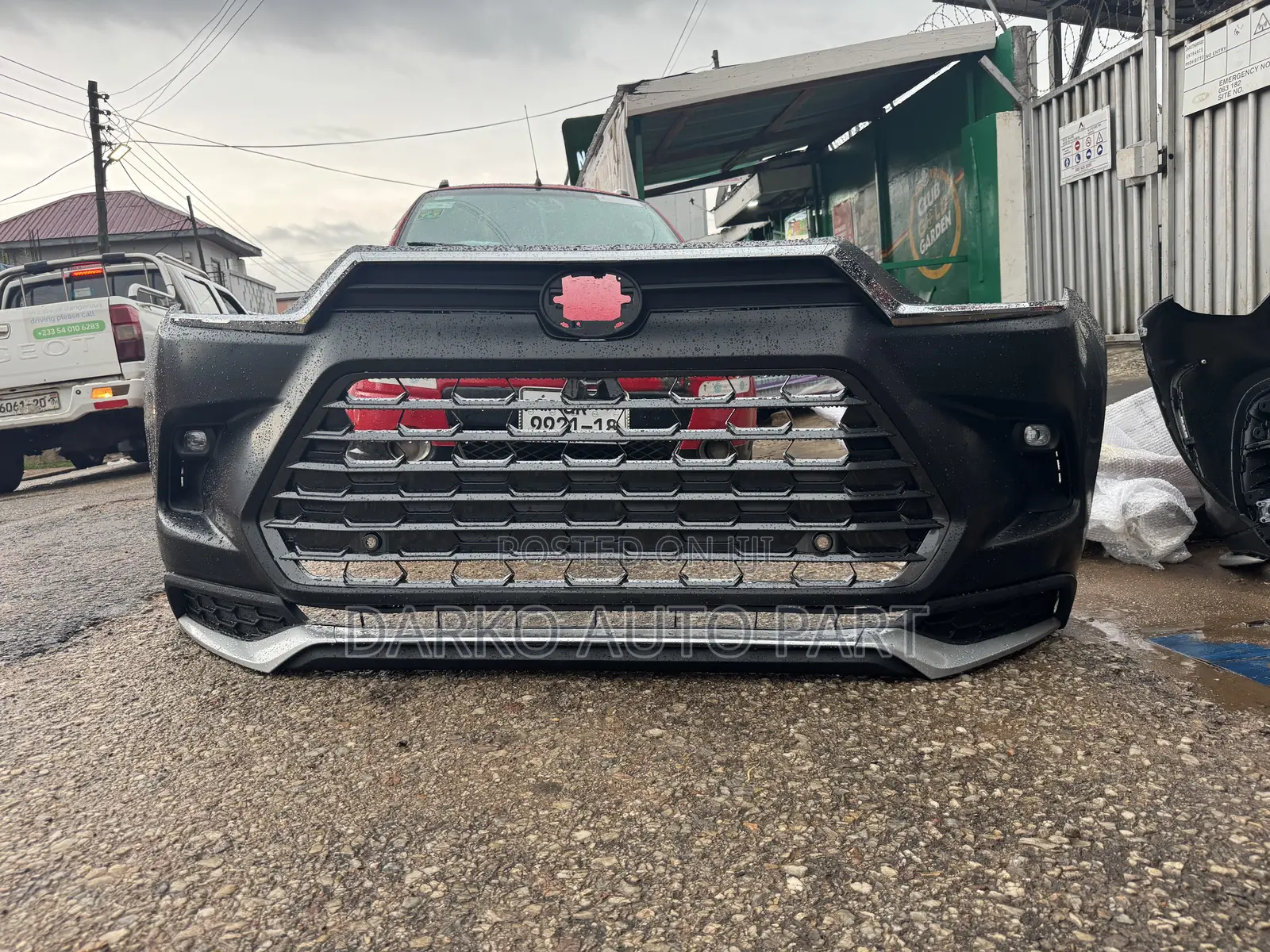 Toyota Grand Highlander 2024-2025 Front Bumper Complete Available