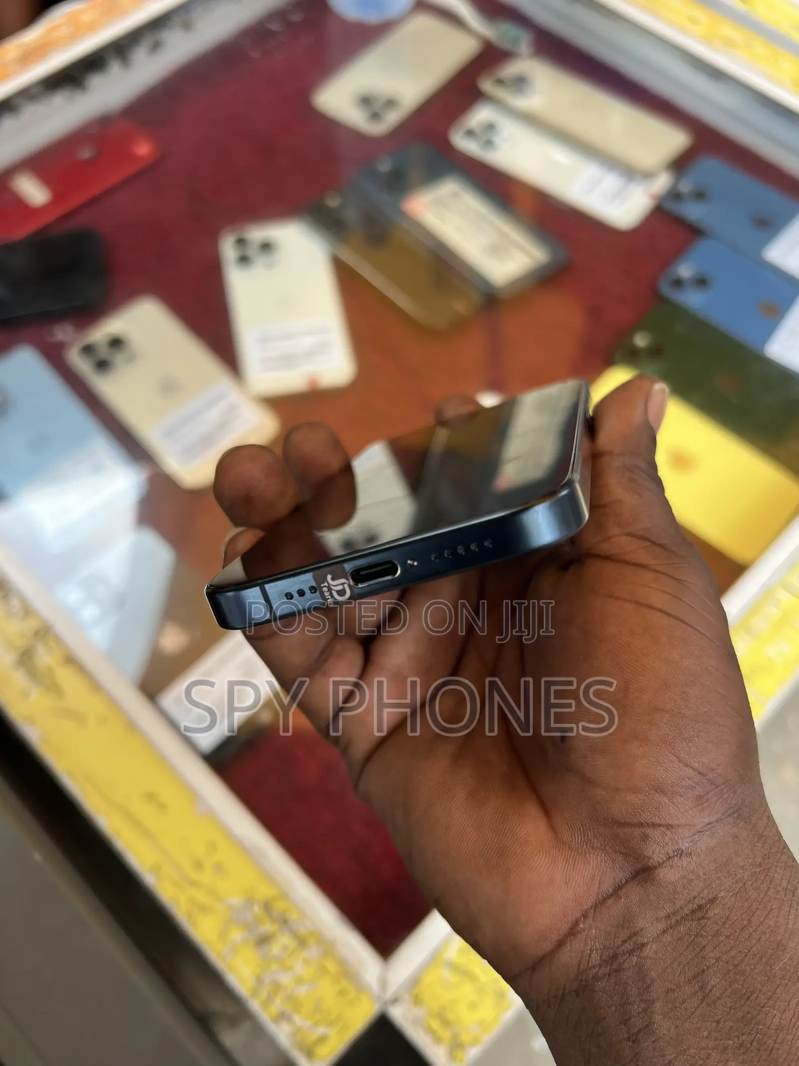 Apple iPhone 15 Pro 128 GB Black