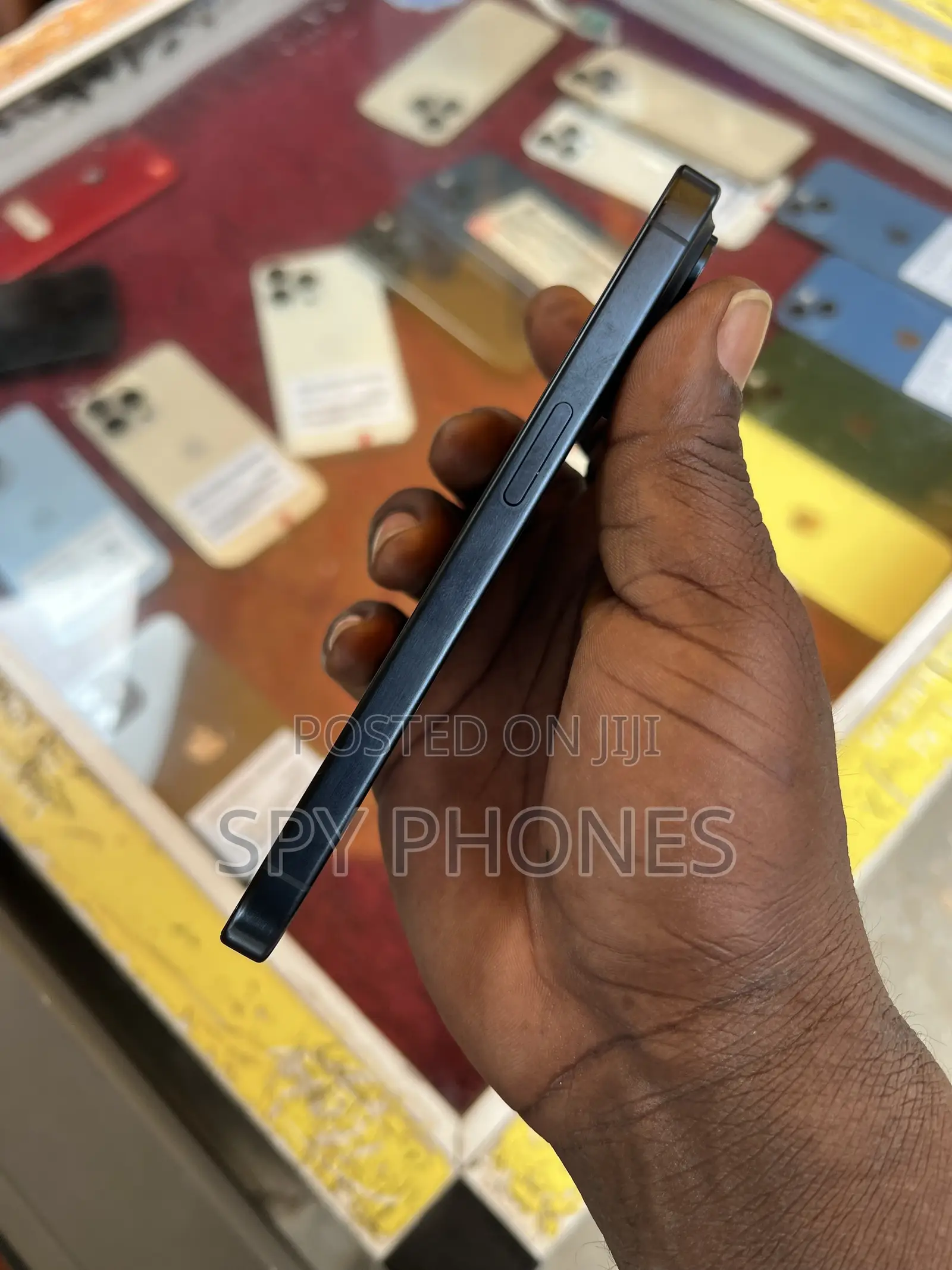 Apple iPhone 15 Pro 128 GB Black