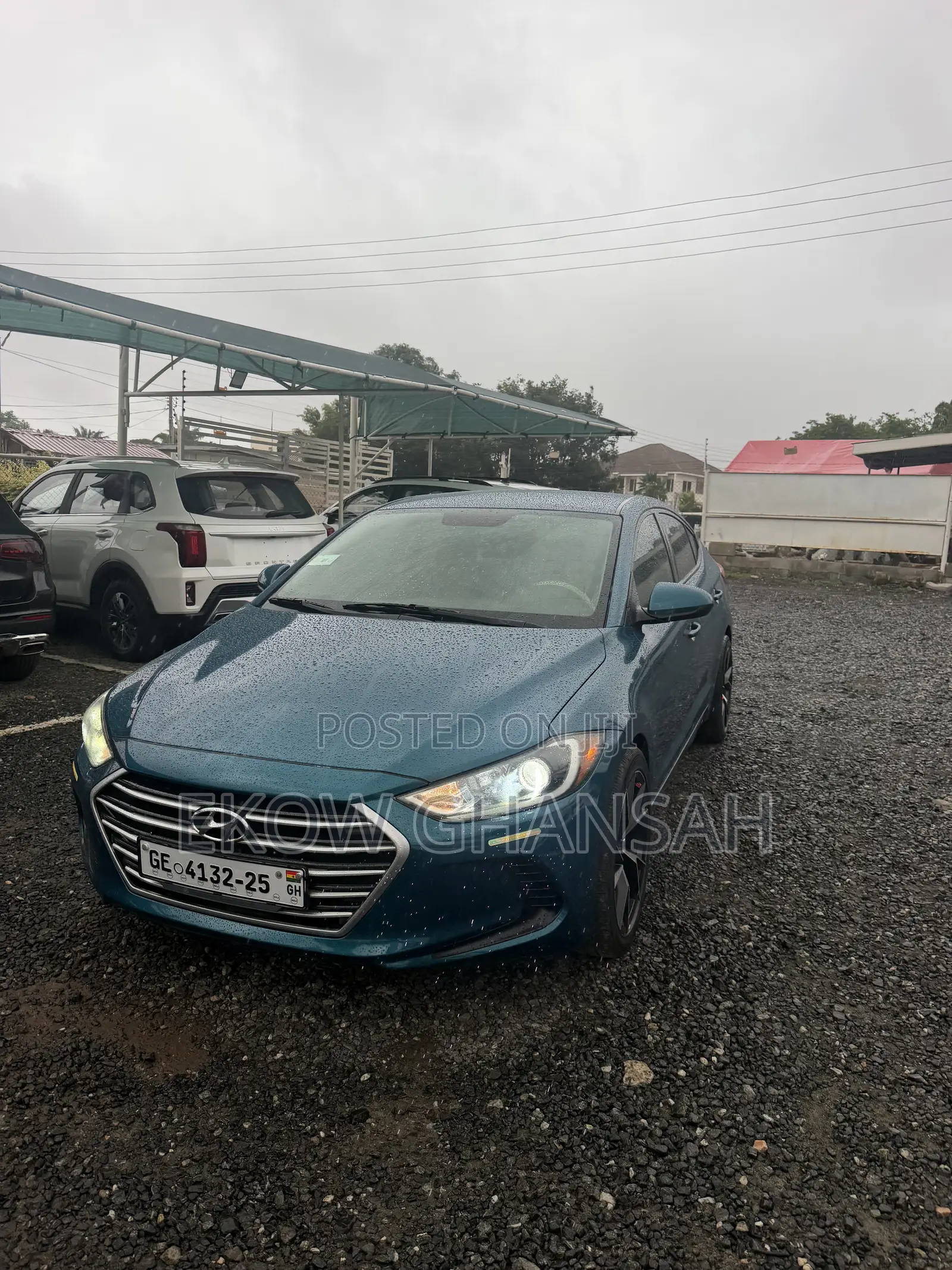 Hyundai Elantra 2018 Green