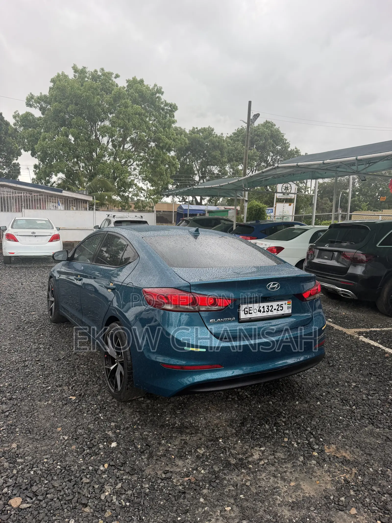 Hyundai Elantra 2018 Green