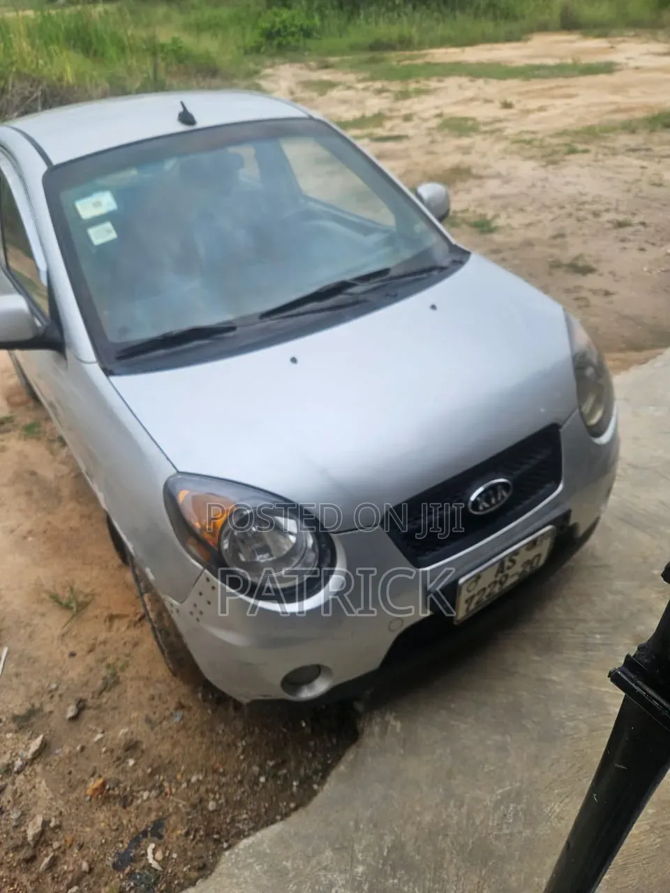 Kia Morning 2010 Silver