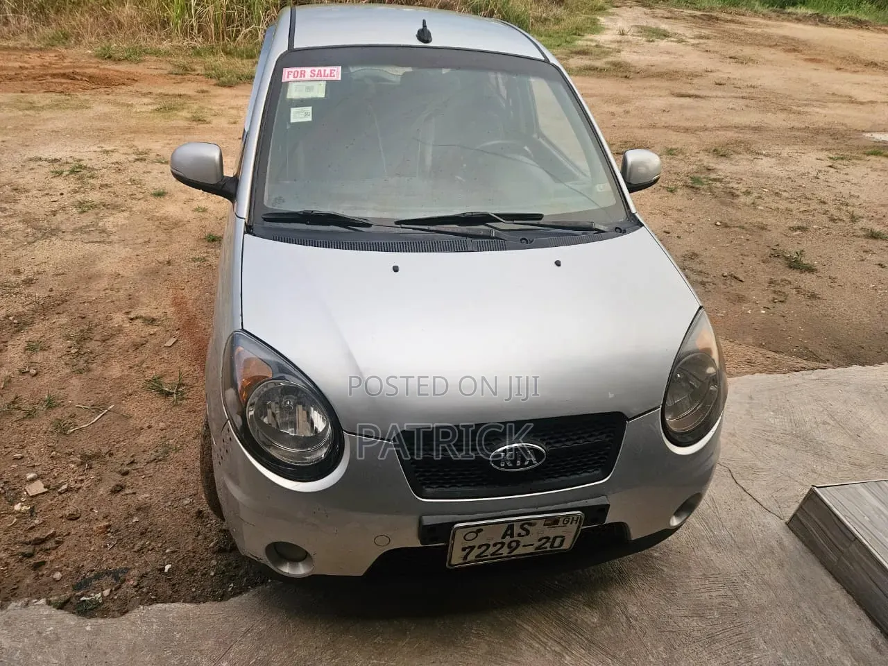 Kia Morning 2010 Silver