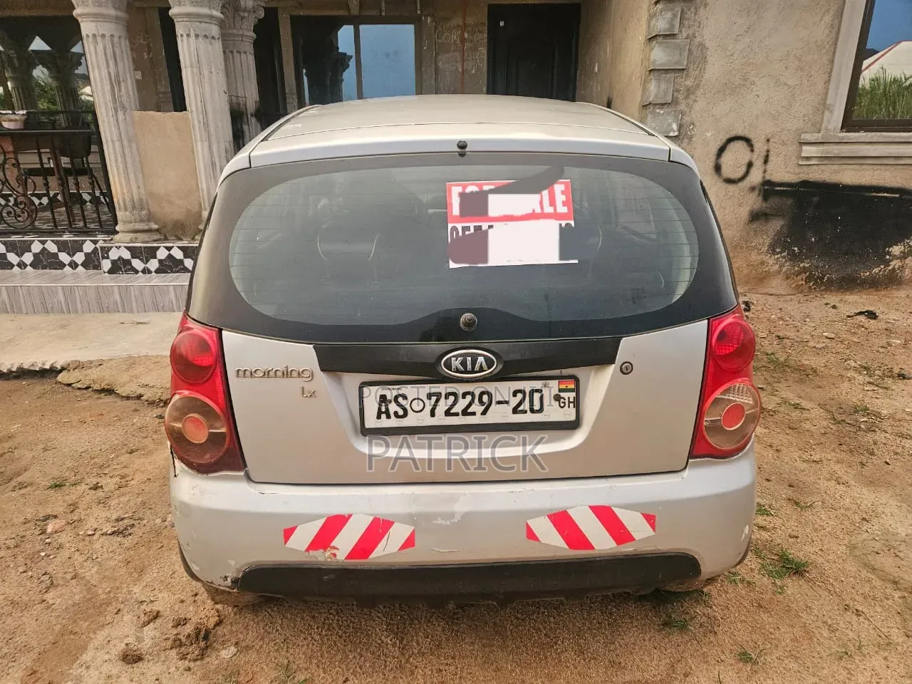 Kia Morning 2010 Silver