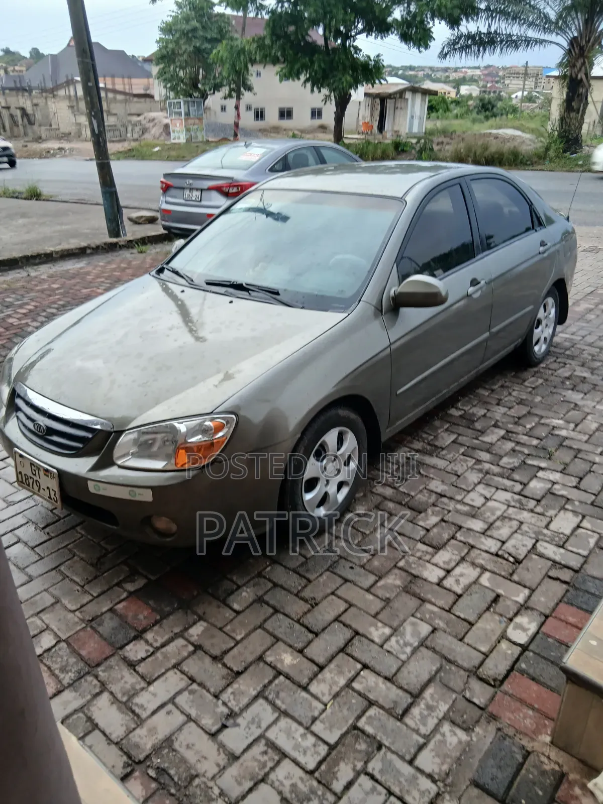Kia Spectra EX 2005 Gray