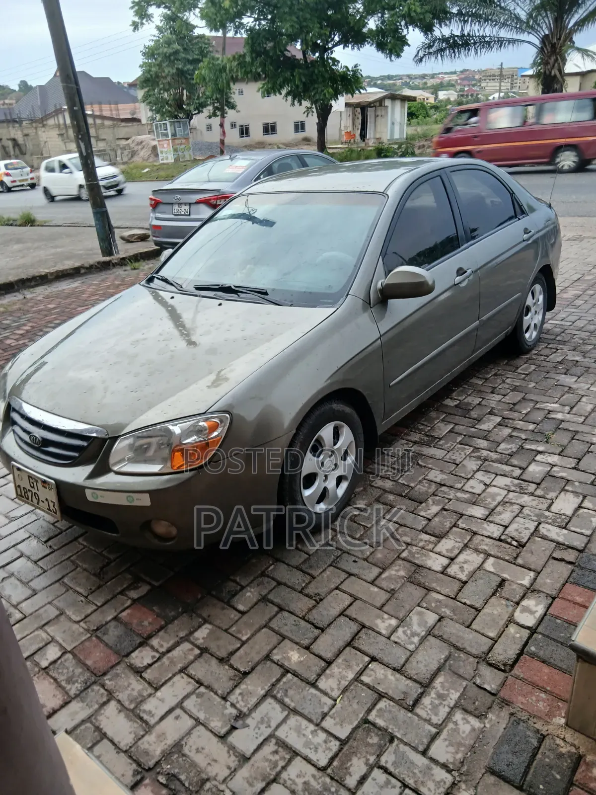 Kia Spectra EX 2005 Gray