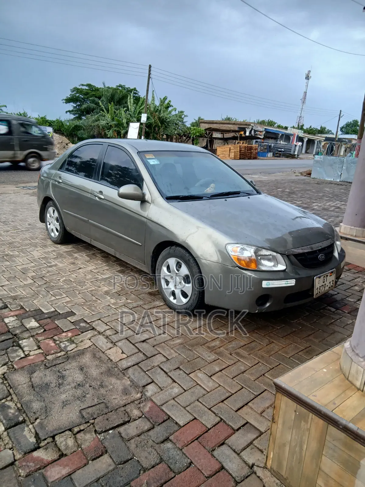 Kia Spectra EX 2005 Gray