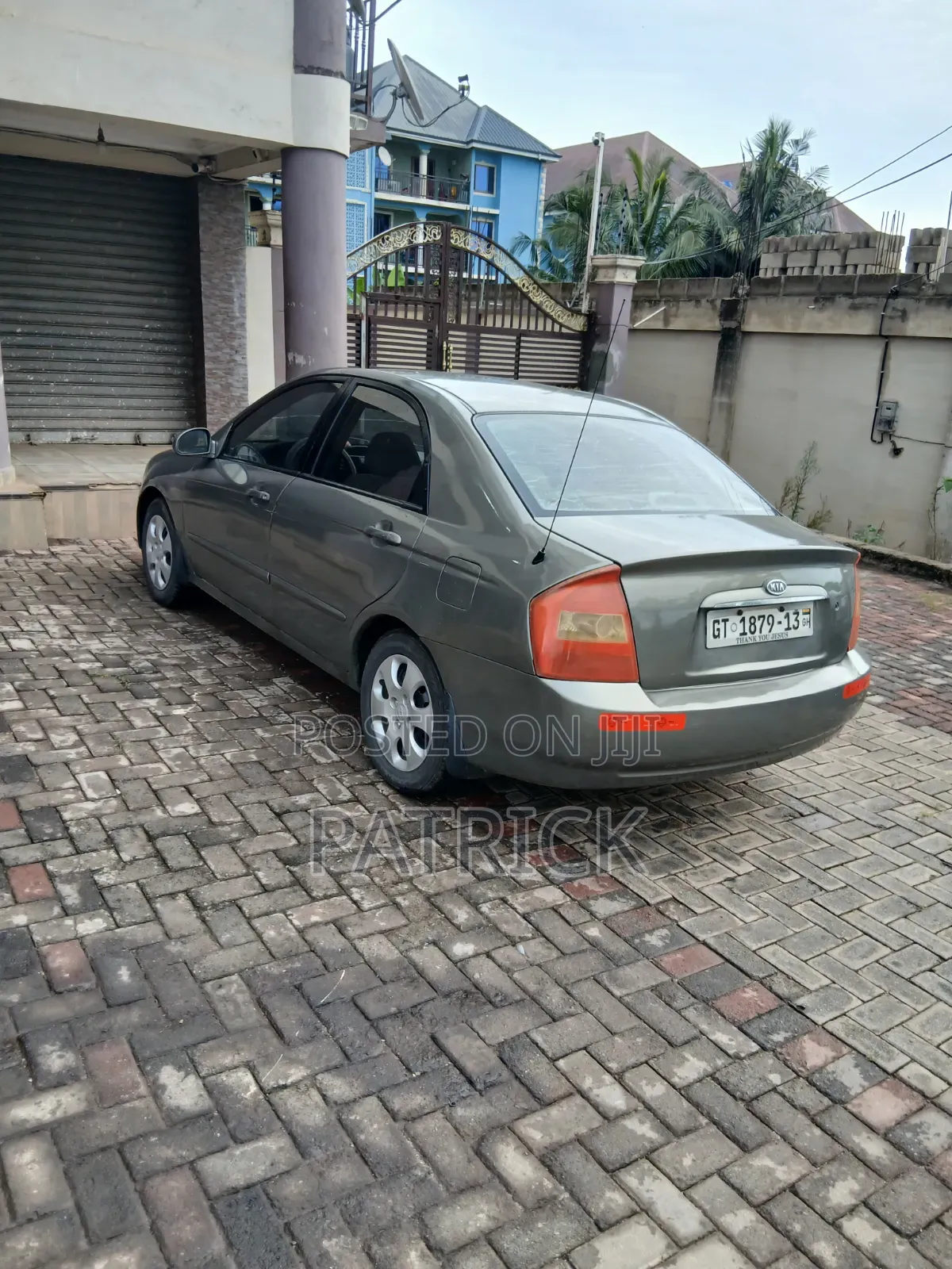 Kia Spectra EX 2005 Gray