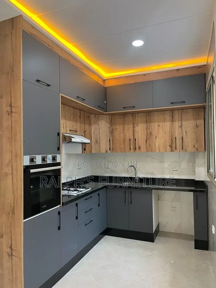 Kitchen Cabinet and Island