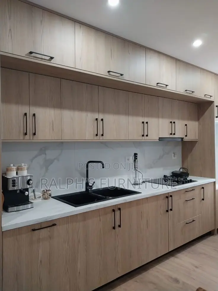 Kitchen Cabinet and Island
