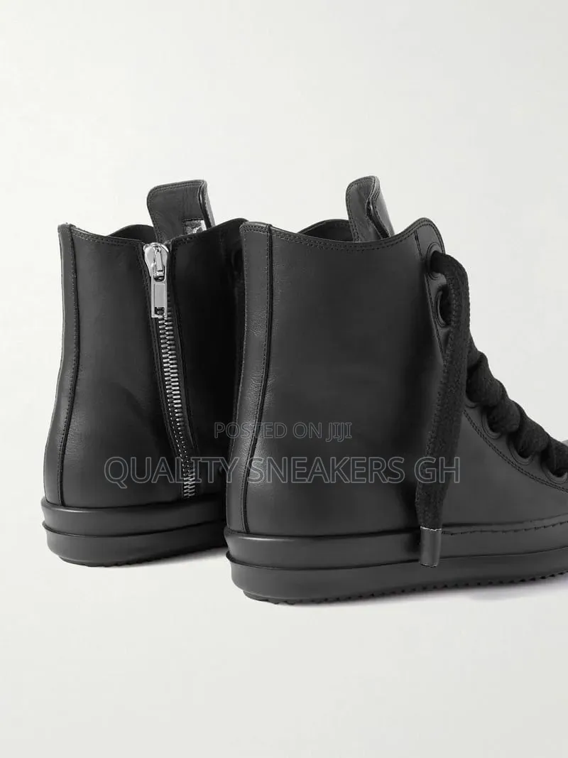 Rick Owens Jumbo Lace Black