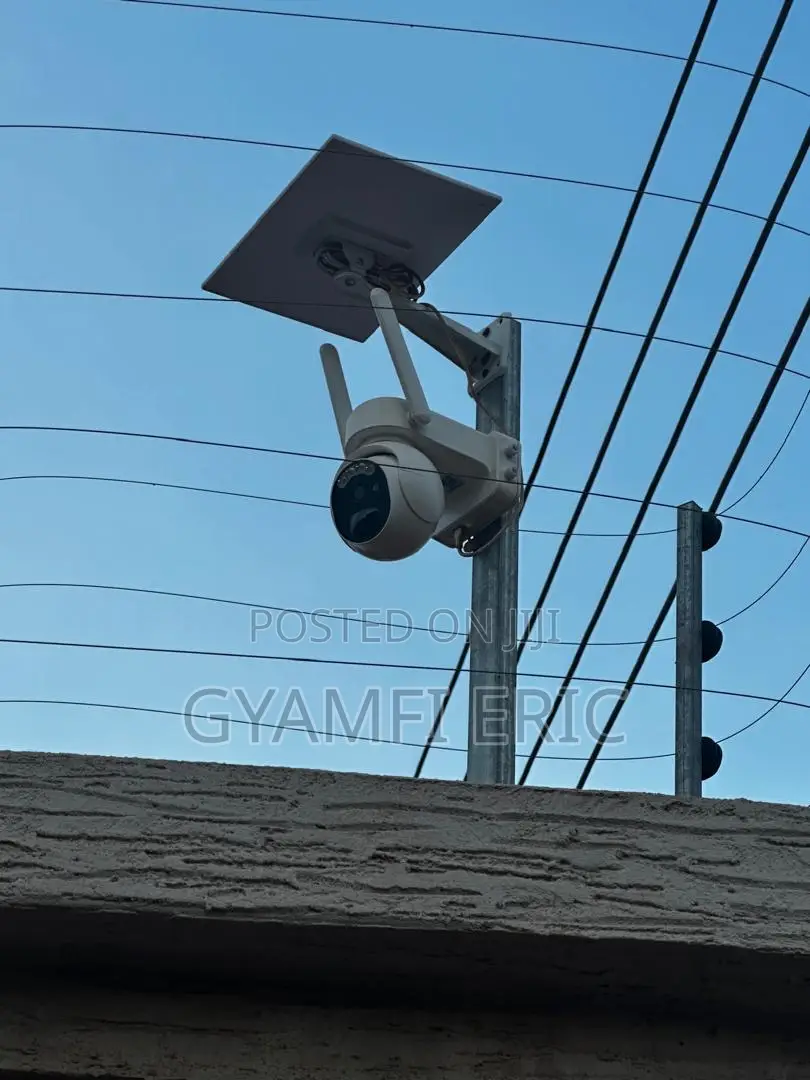 Solar 360 CCTV Camera