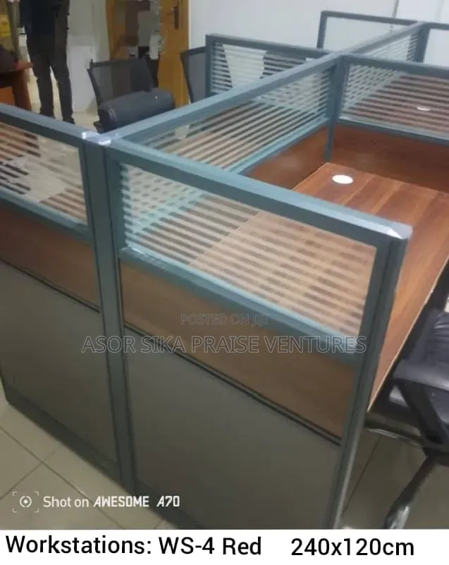 Office Workstation 4in1