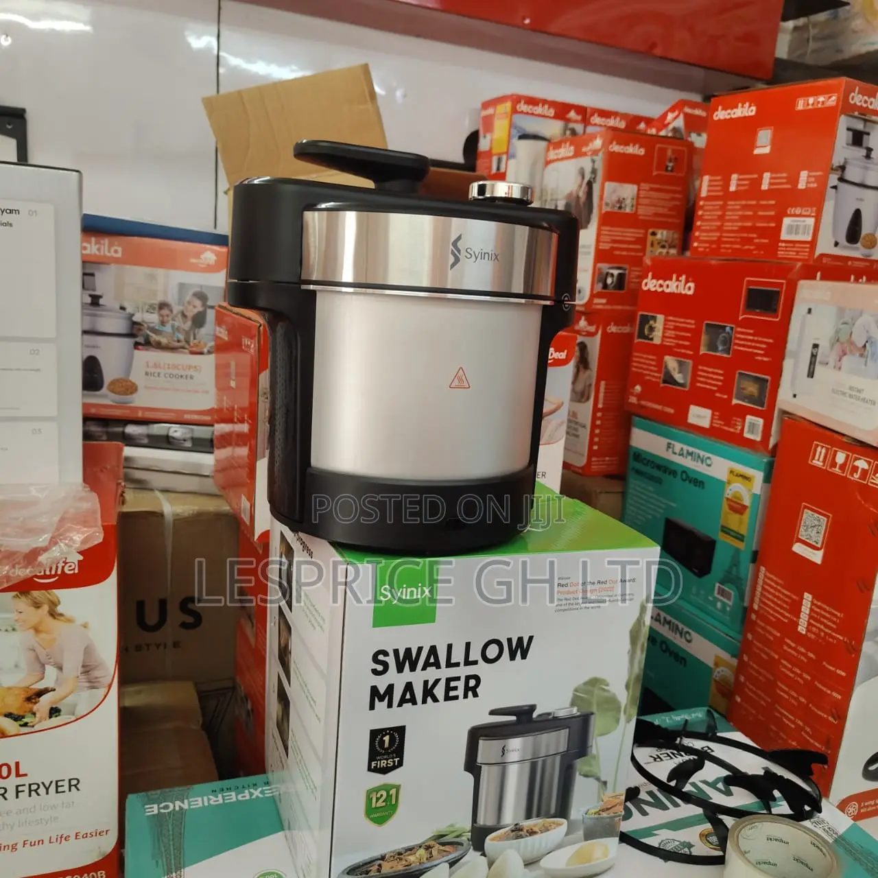 Easter Promo Still Ongoing on Our Flawless 5l Fufu Swallow From Syinix