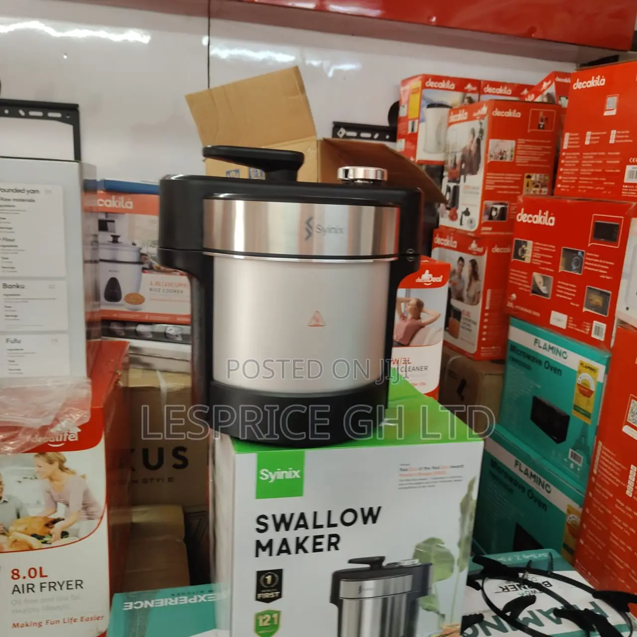 Hugely Discounted Newest 5l Fully Automatic Syinix Fufu Swallow