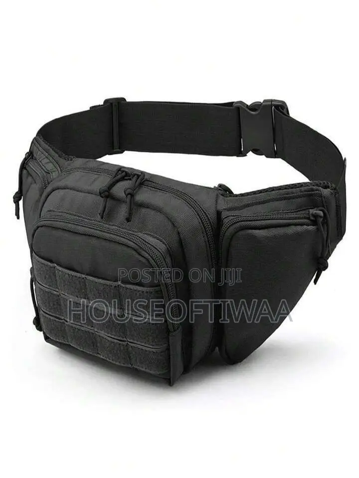 Multi-Functional Waist and Crossbody Bag