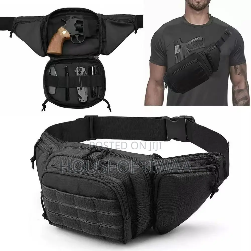 Multi-Functional Waist and Crossbody Bag
