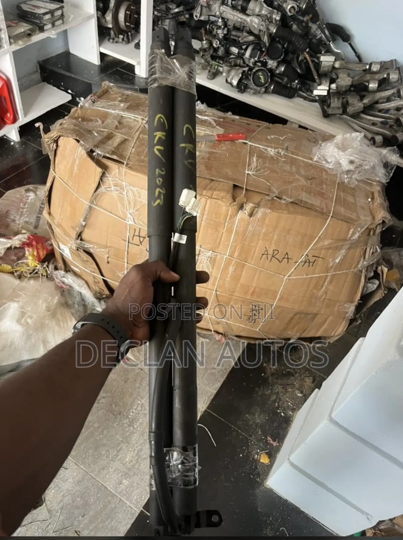 2023-25 CRV Boot Shocks