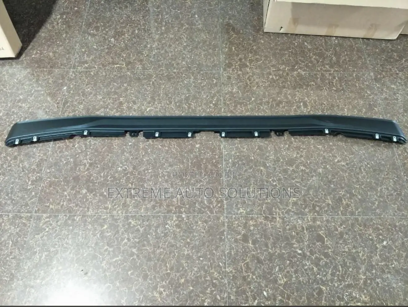 F150 2015 20 Front Bumper Lips