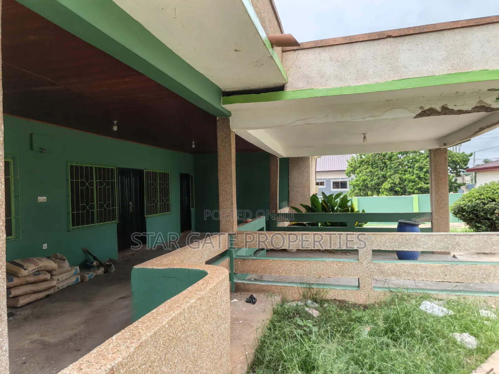 5bdrm House in Suame, Kumasi Metropolitan for rent