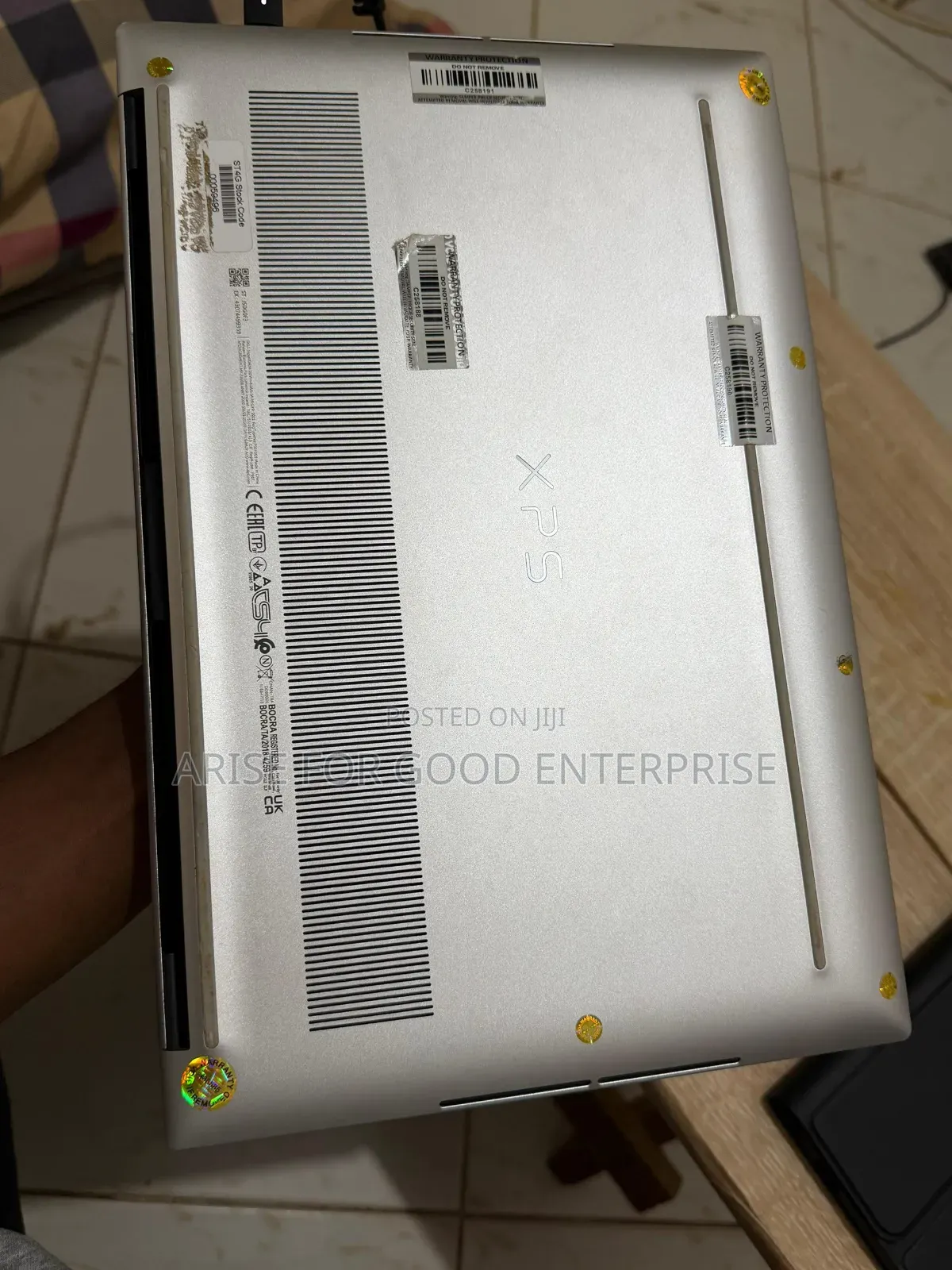 Laptop Dell XPS 15 32GB Intel Core i7 SSD 1T