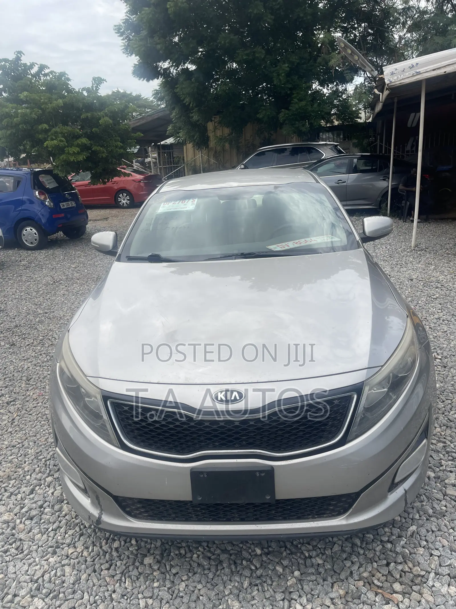 Kia Optima EX 4dr Sedan (2.4L 4cyl 6A) 2015 Brown