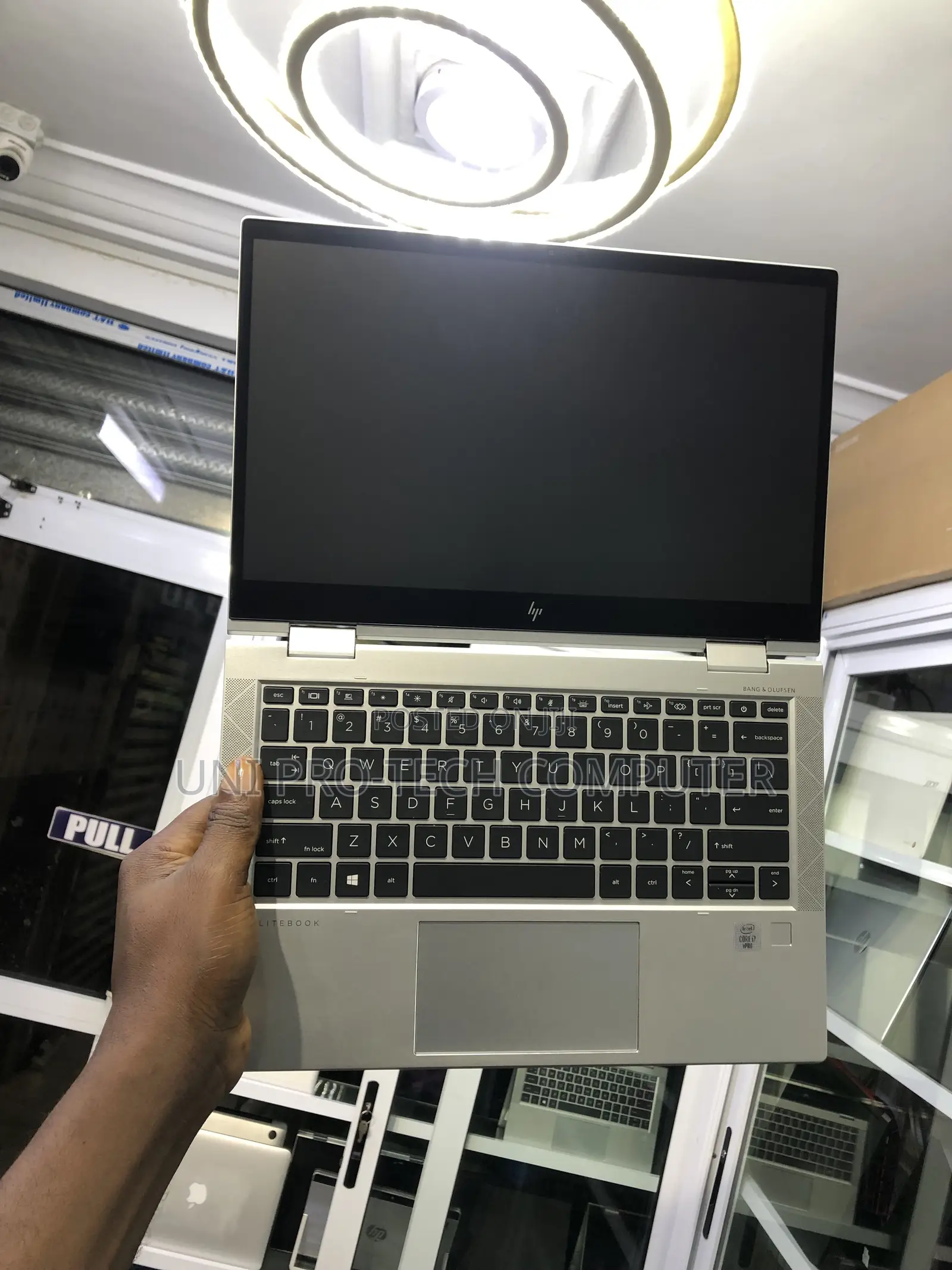 Laptop HP EliteBook 830 G7 16GB Intel Core i7 SSD 512GB