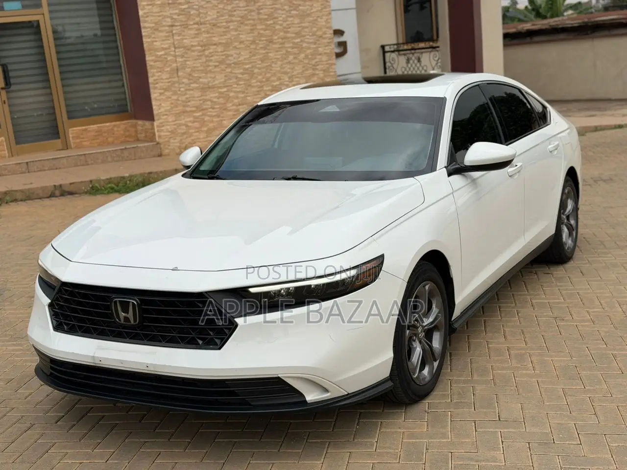 Honda Accord EX CVT 2023 White