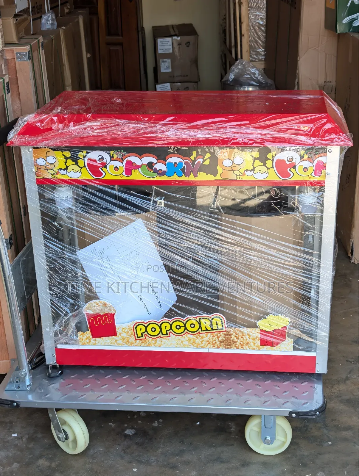 Popcorn Machine