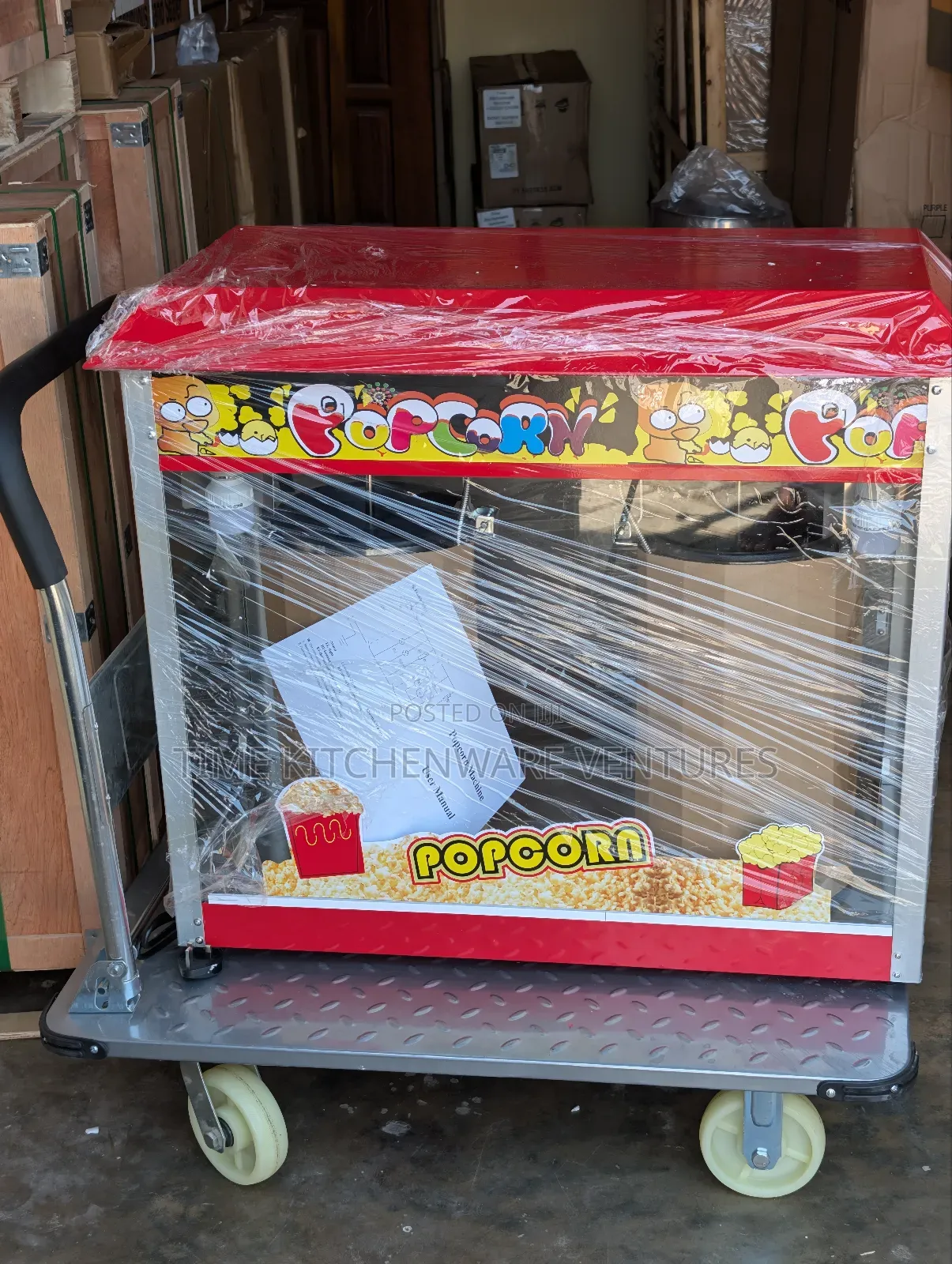 Popcorn Machine
