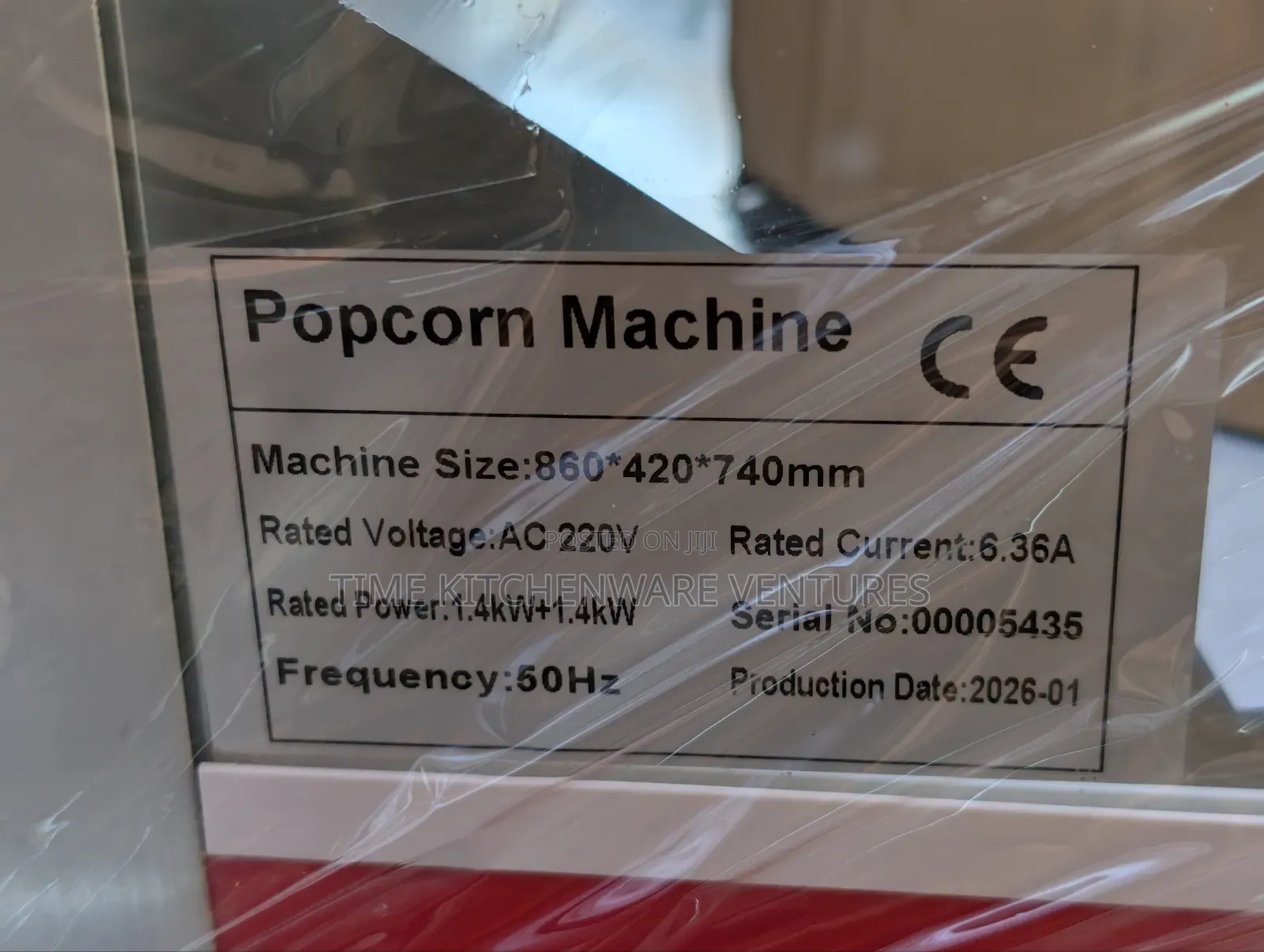 Popcorn Machine