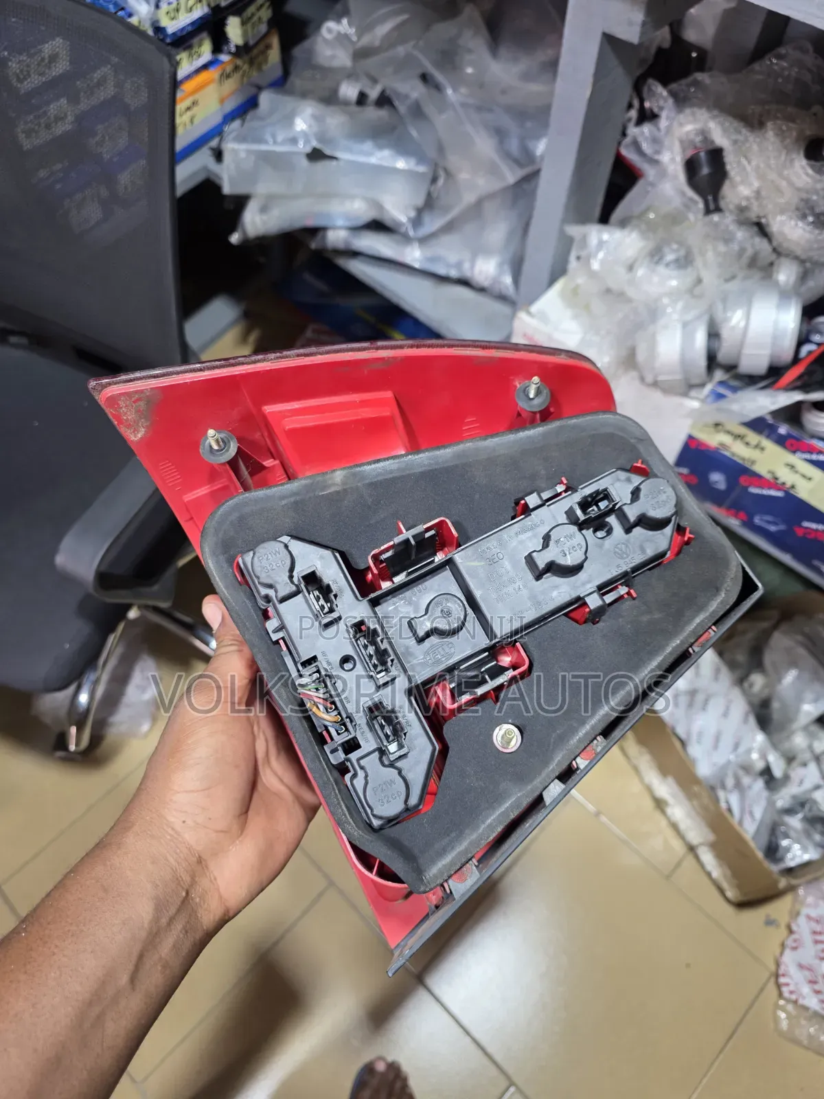 Taillight for Vw Bora, Jetta 4