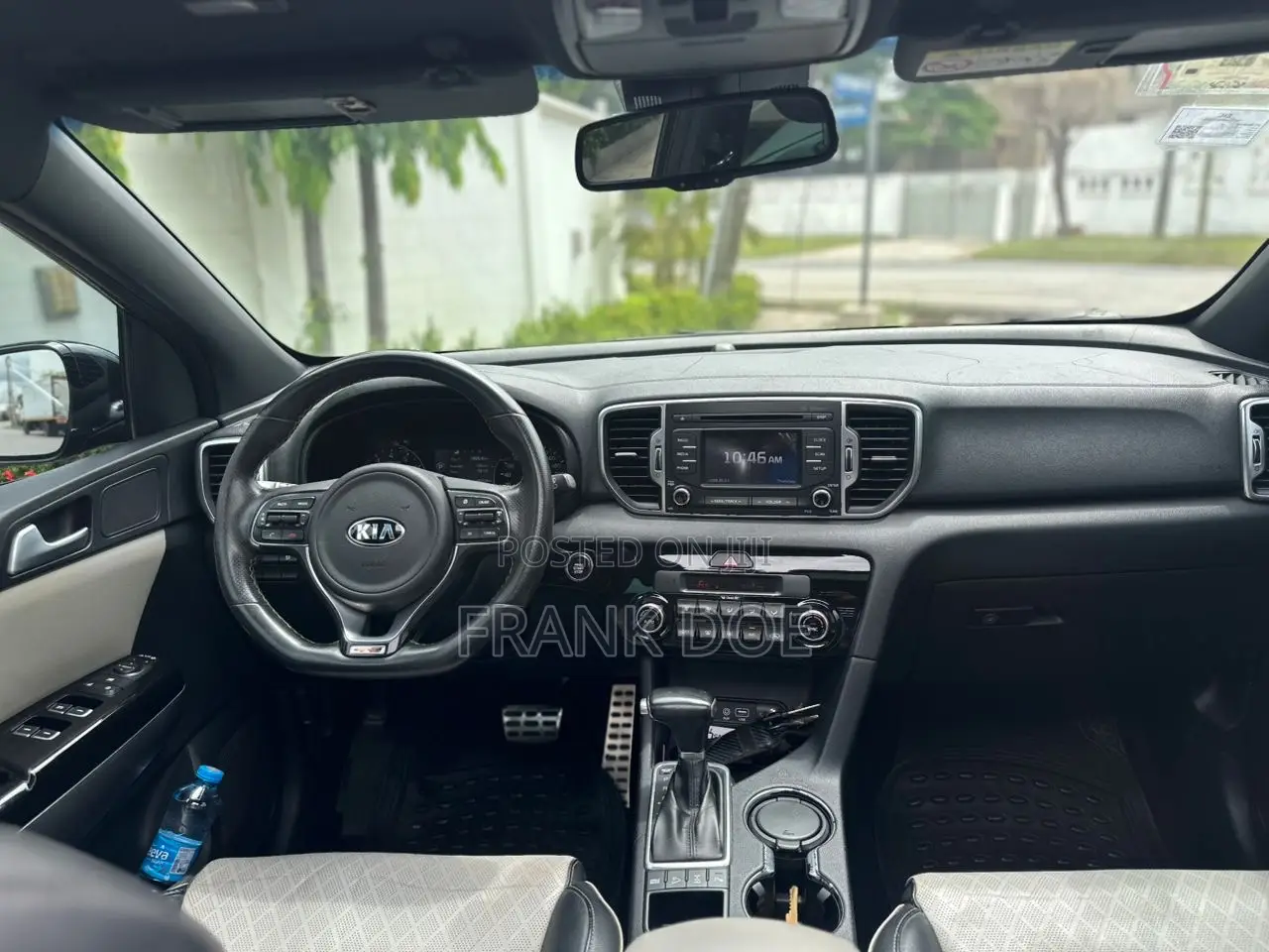Kia Sportage 2018 Black