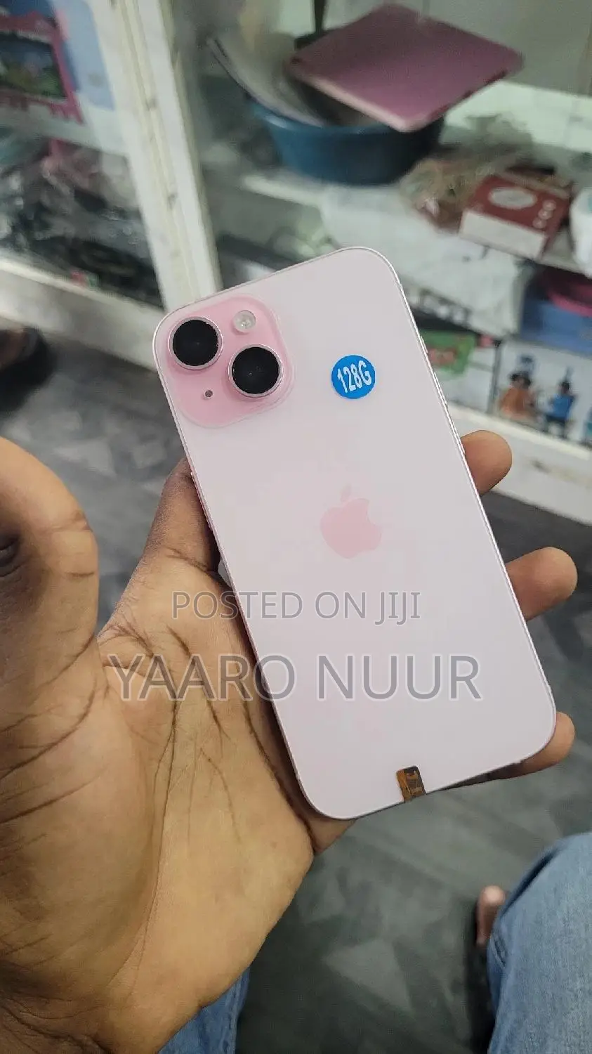 Apple iPhone 15 128 GB Pink