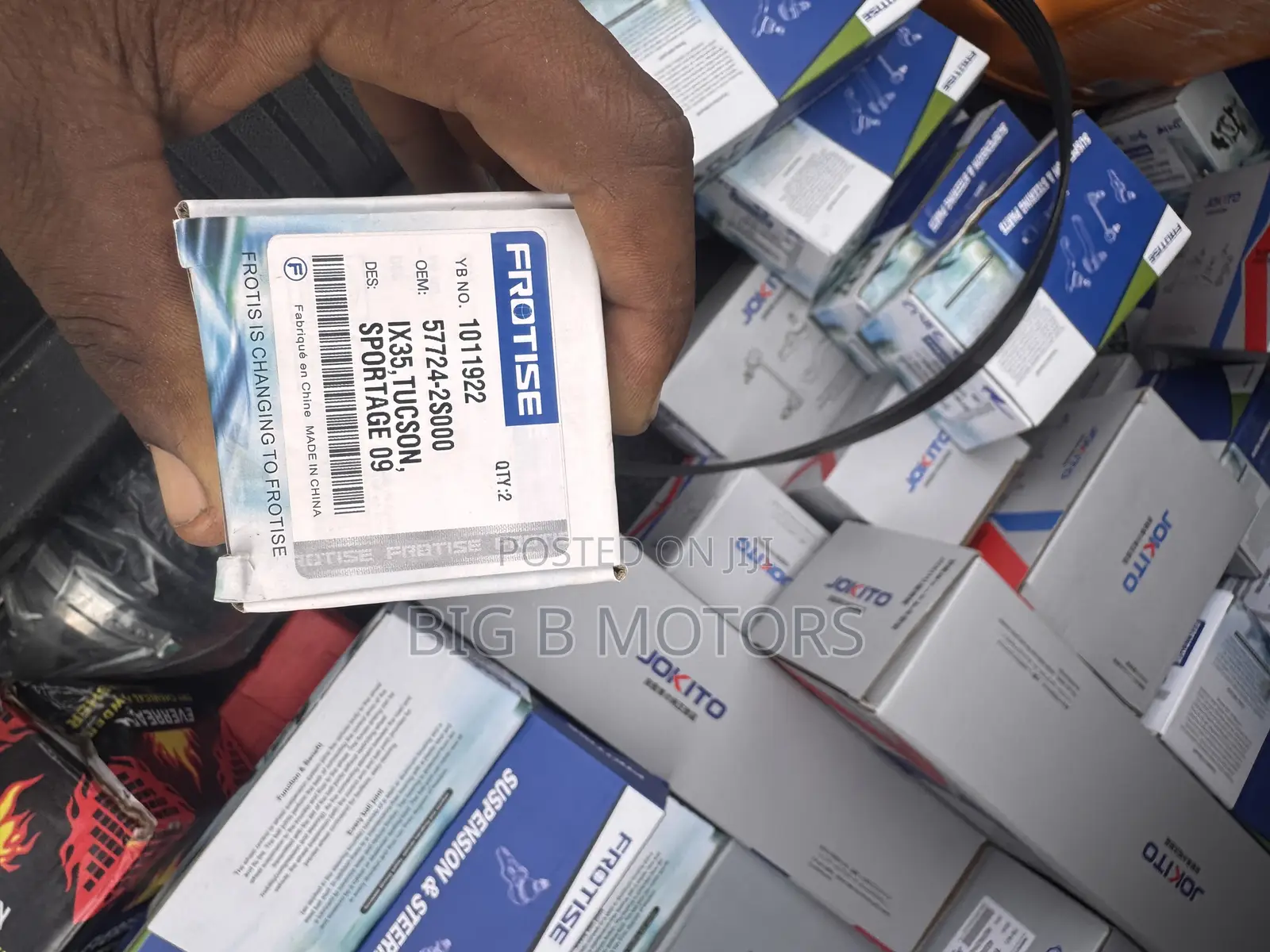 Hyundai Ix35, Tucson and Sportage Link