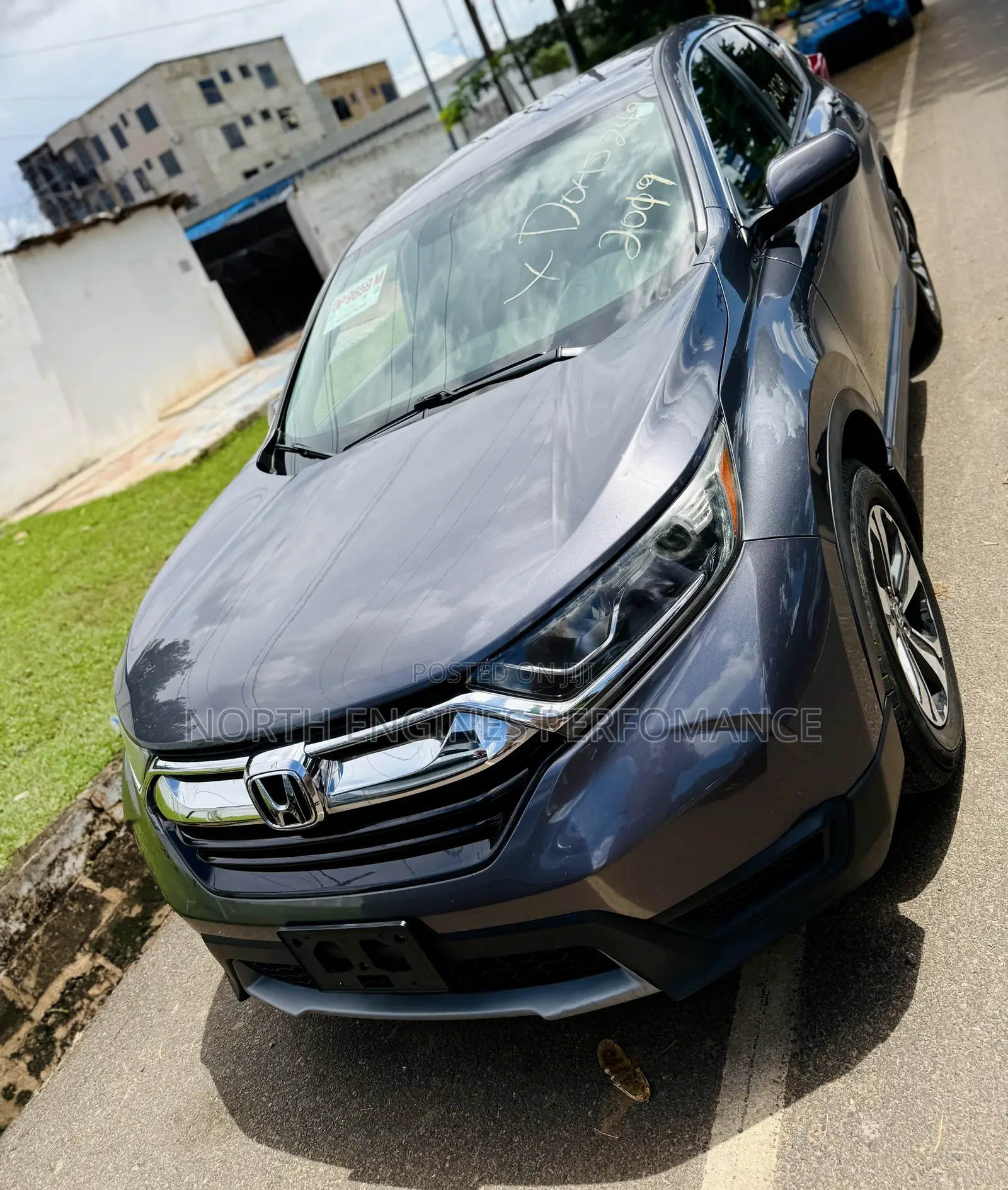 Honda CR-V 2019 Gray