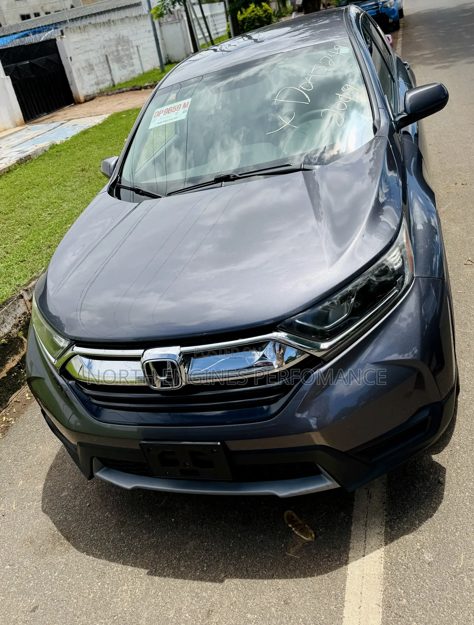 Honda CR-V 2019 Gray
