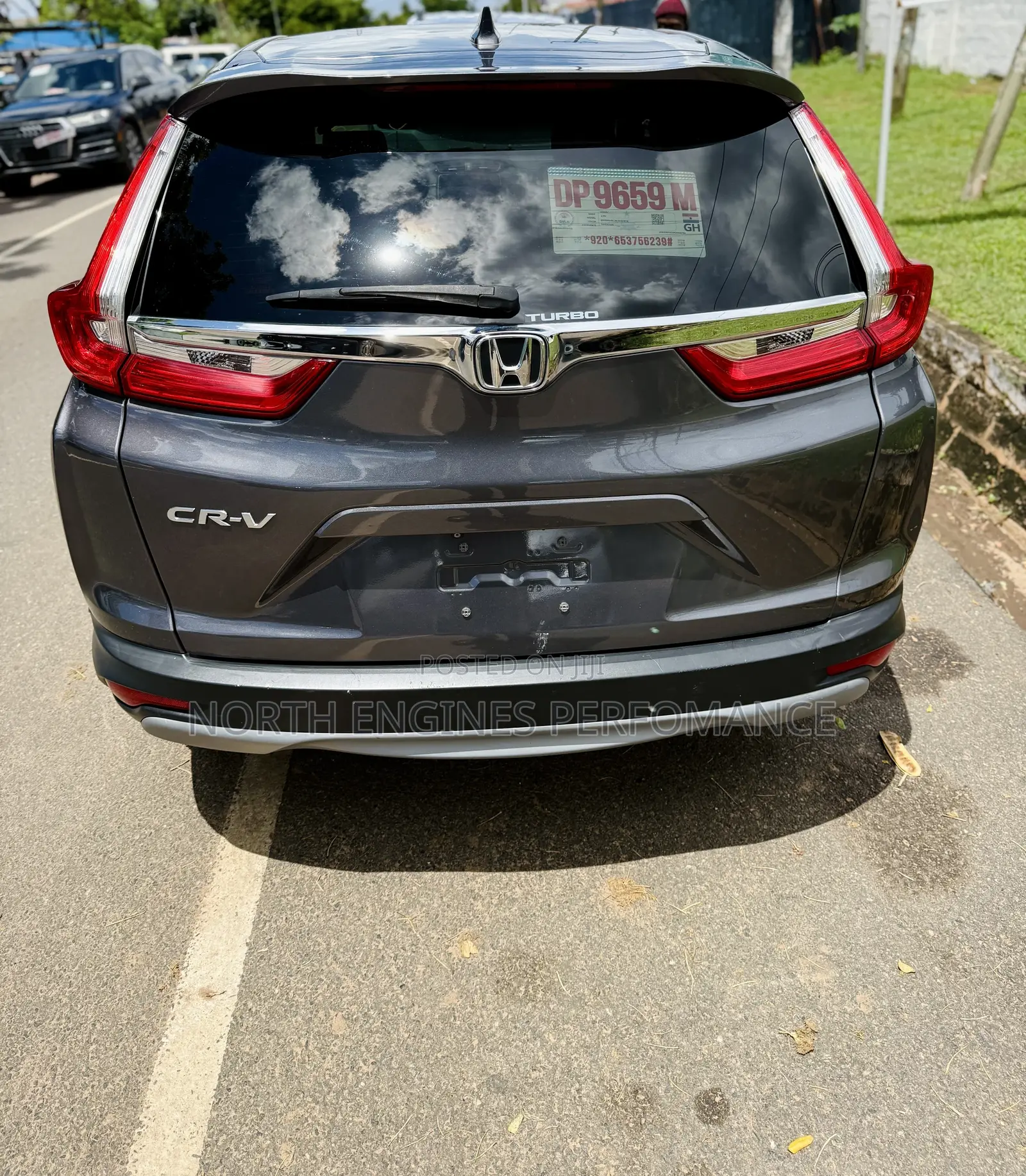 Honda CR-V 2019 Gray