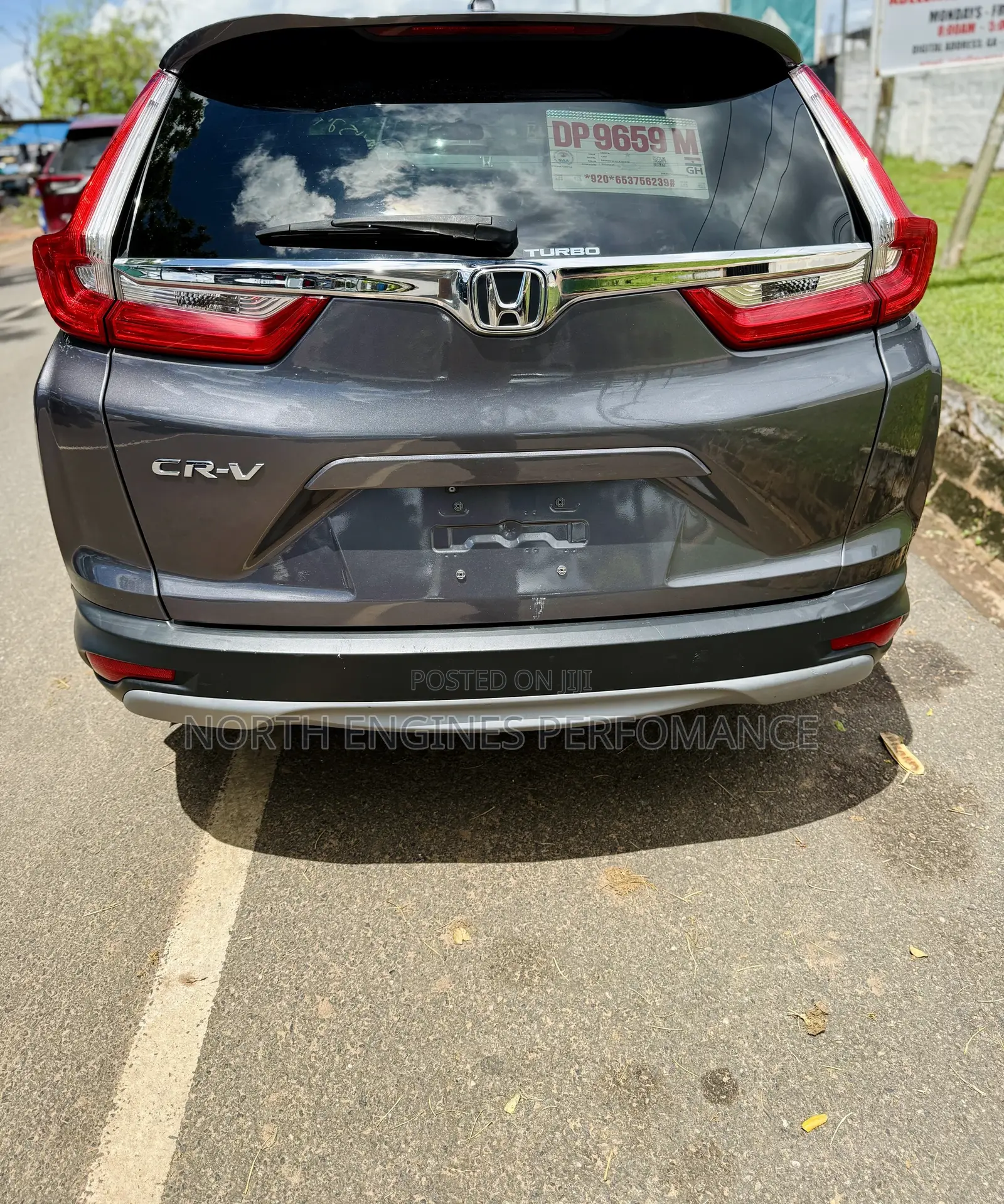 Honda CR-V 2019 Gray