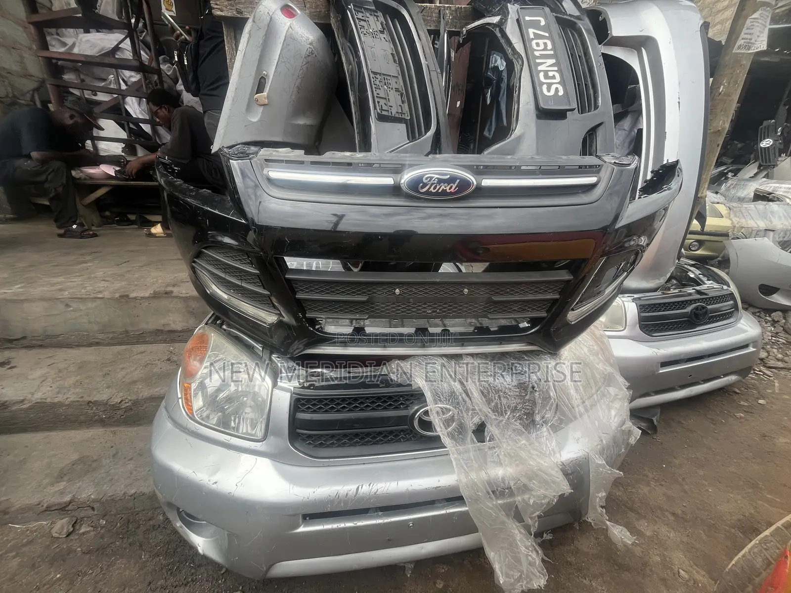 Ford Escape 2013,2014,And 2015, Complete Bumper Available