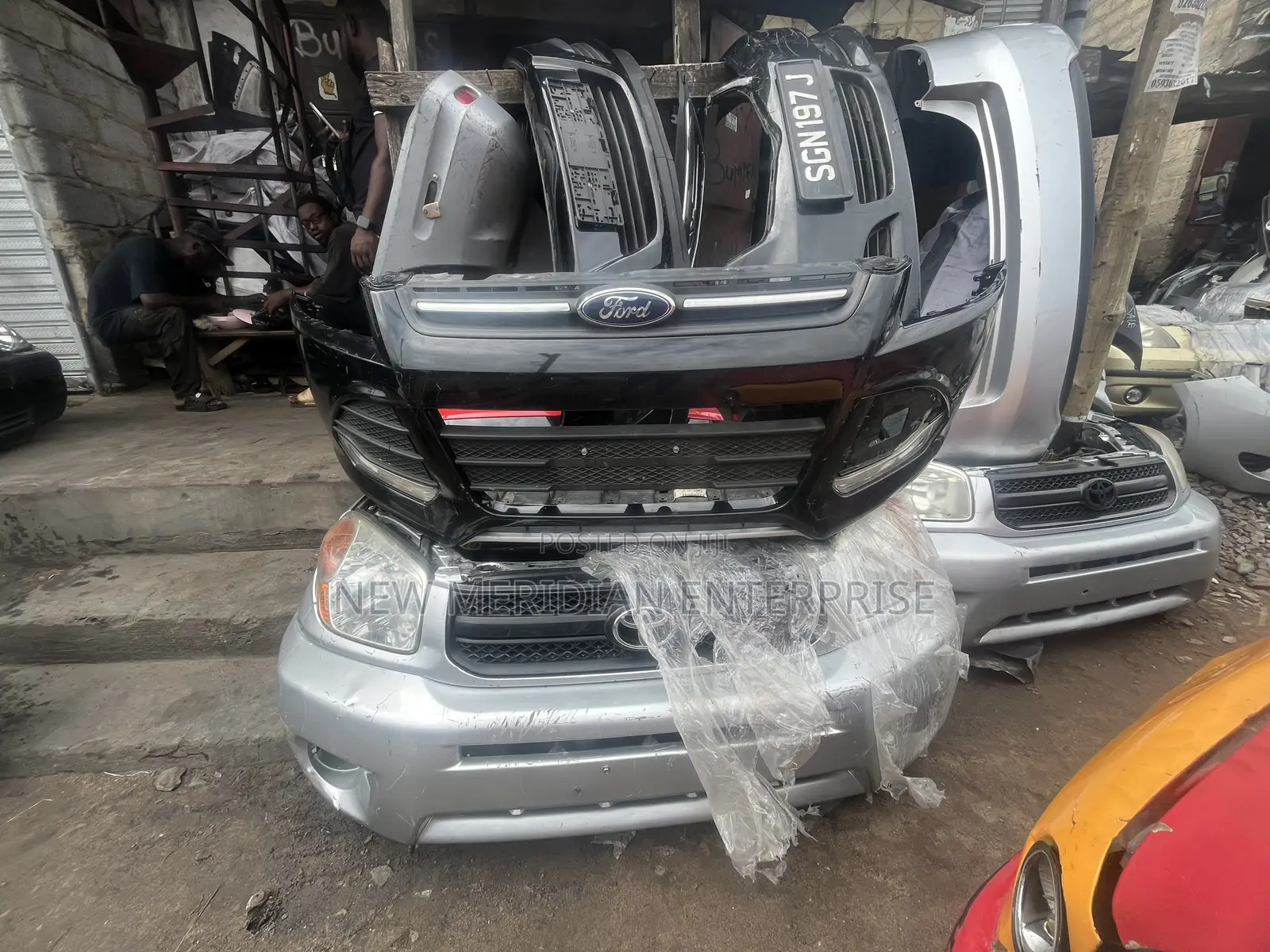 Ford Escape 2013,2014,And 2015, Complete Bumper Available