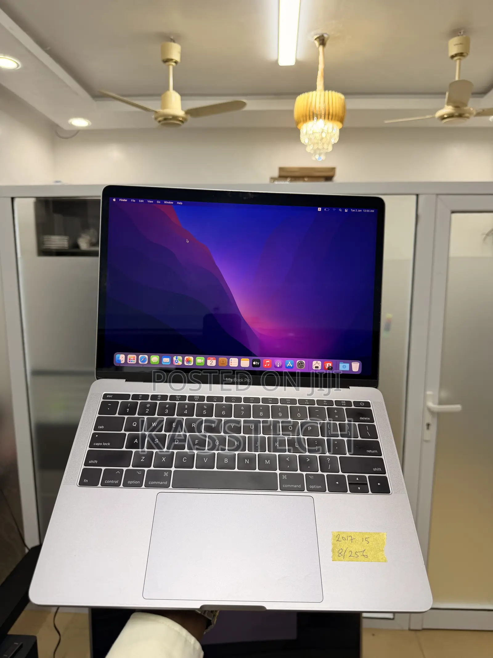 Laptop Apple MacBook Pro 2017 8GB Intel Core i5 SSD 256GB