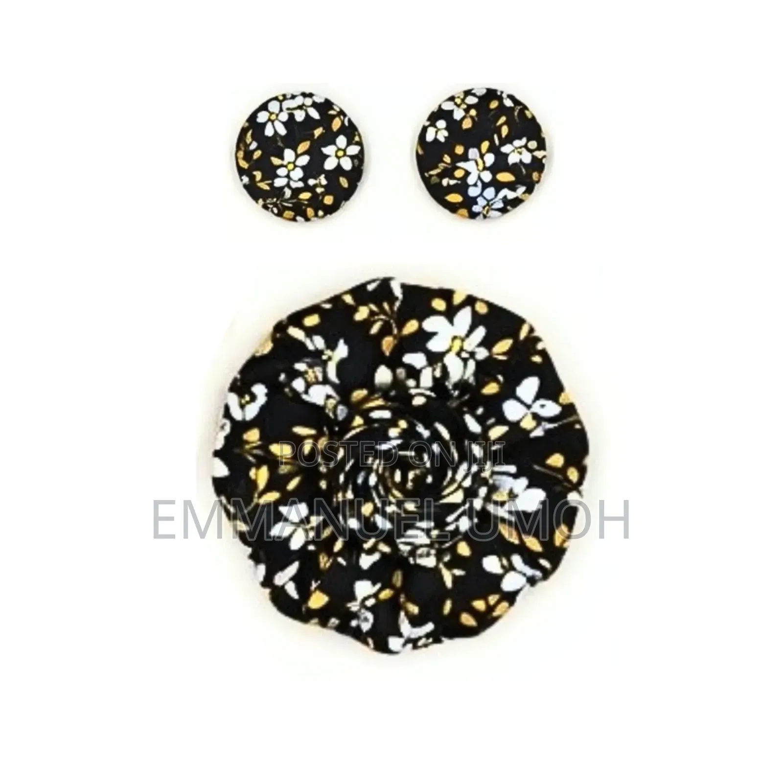 Beautiful Ladies Brooches With Matching Earrings