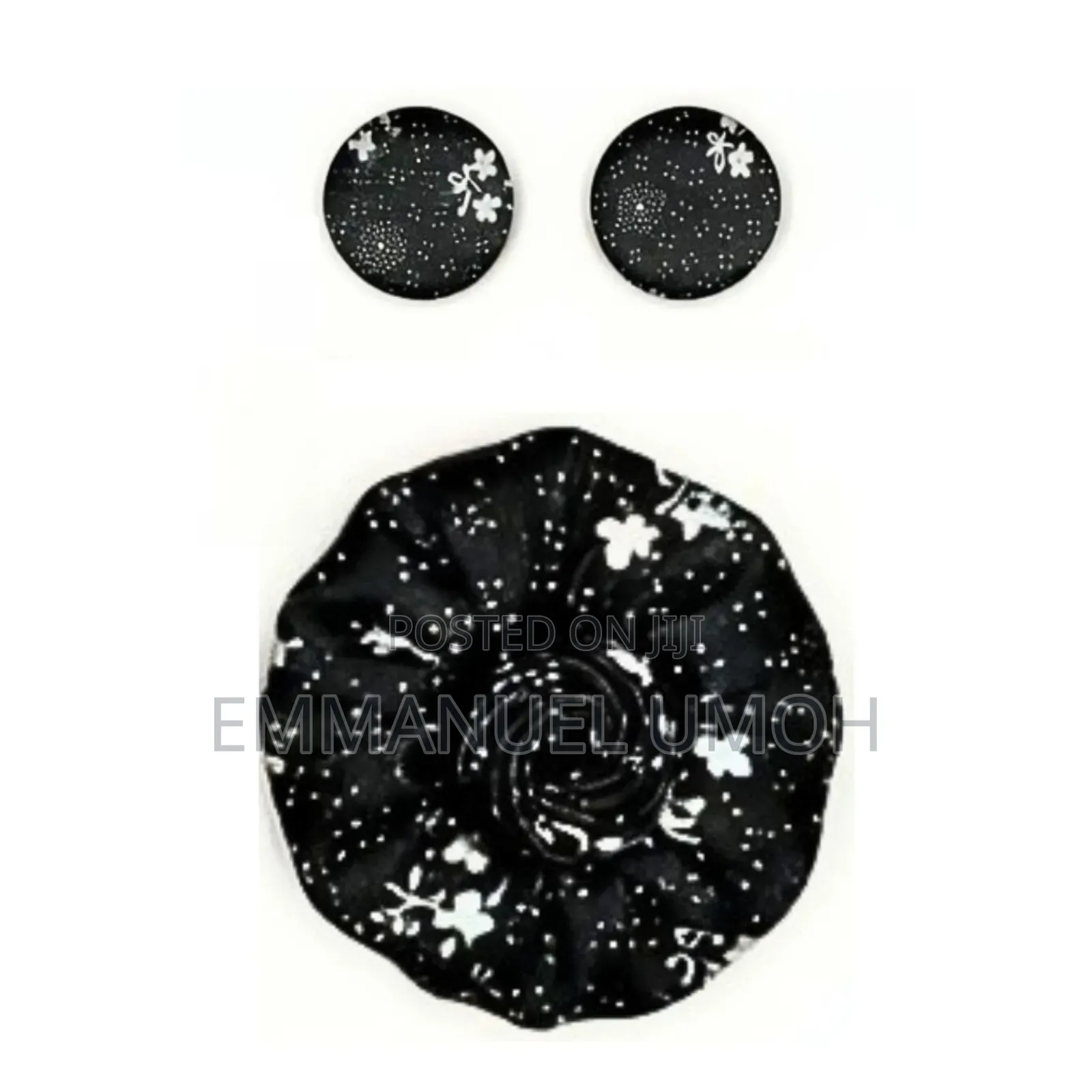 Beautiful Ladies Brooches With Matching Earrings